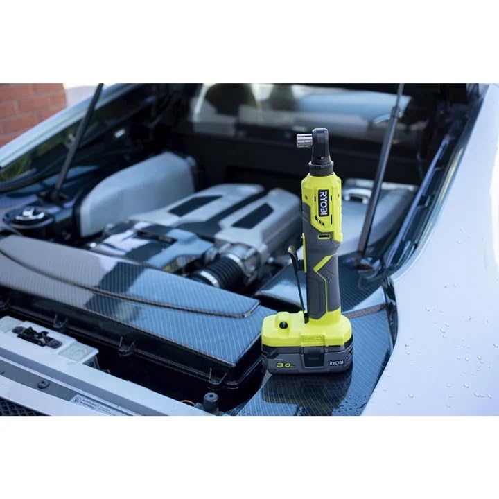 RYOBI 18V ONE+ Cordless Ratchet Wrench R18RW2-0 (No-load speed 280 min⁻¹, torque 60 Nm, without battery and charger)