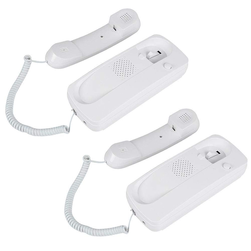MAGT intercom, two-way audio door intercom, universal, bi-directional, wired, intercom system, for office families.
