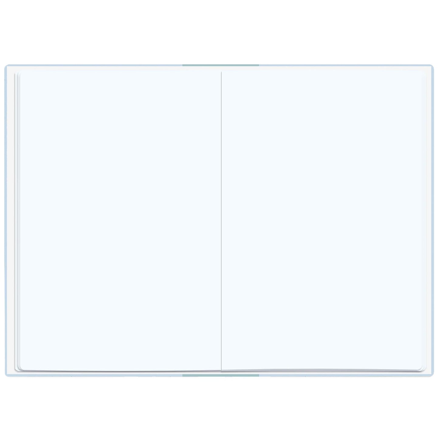 ROTH report folder "Pattern" with screw posts - swimming pool design - with 12 A4 transparent pockets, expandable