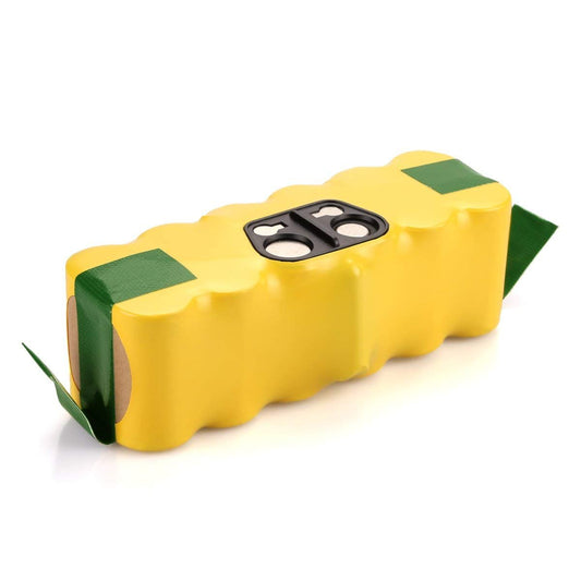 5500mAh battery for iRobot Roomba, FLYLINKTECH 14.4V replacement battery for Roomba, NI-MH battery for iRobot Roomba 500 600 700 800 Series compatible with R3 irobot 581 450 700 605 621 880 785 battery