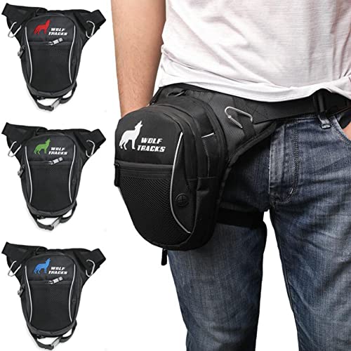Thigh pouch and leg bag for men and women, sports leg bag for running, cycling, motorcycling, sports, and work.