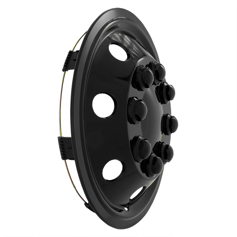 AUTO-STYLE Sentence wheel covers Utah 16-inch Glossy Black (Sphere)