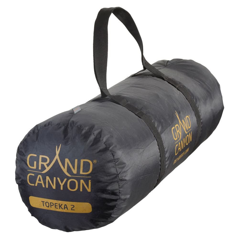 Grand Canyon Topeka Tent, Olive, 280 x 165 x 120 cm - Unisex Adult