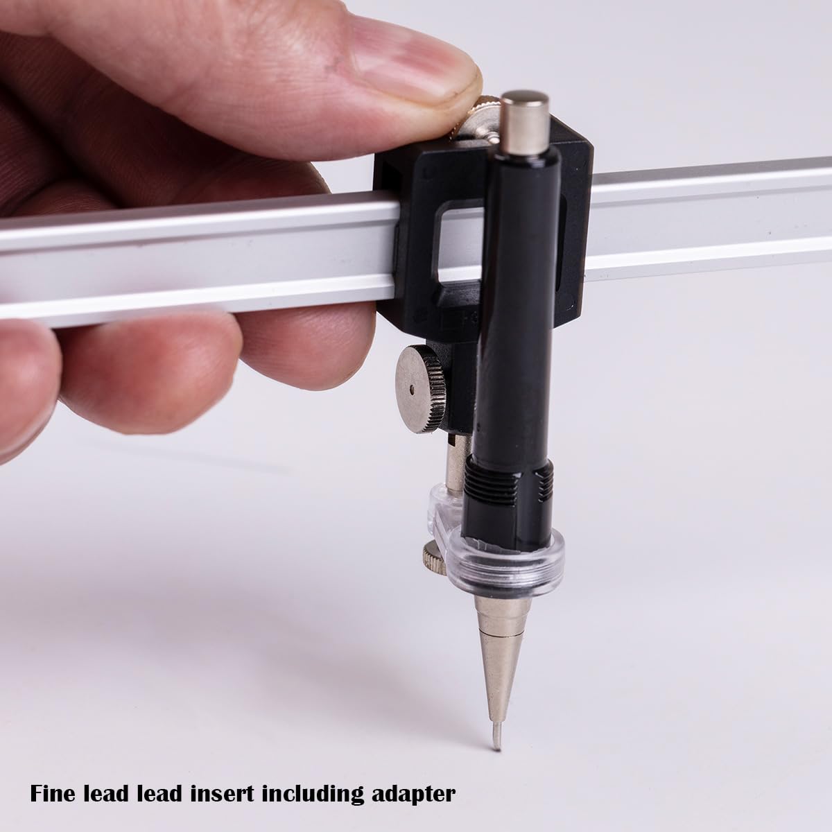 Aristo AH59000 Beam compass (for circles with diameters up to 1280 mm, including accessories)