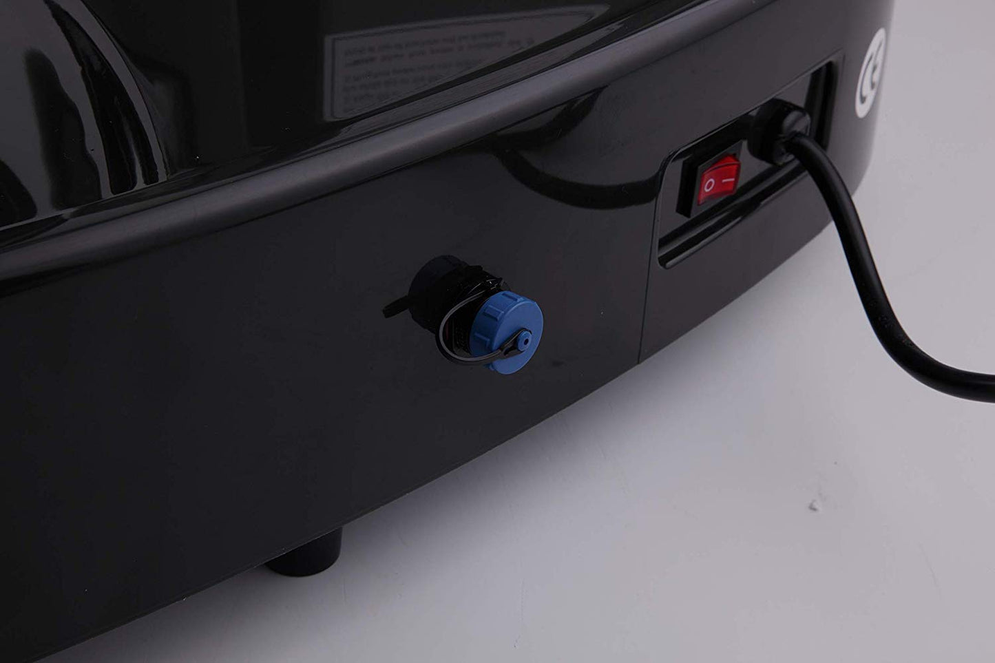 Airgoo Pottery Wheel Ceramics Clay Machine AG-60 250W Electric Machine with Independent Pedal DIY Ceramic Form Tool Ceramic Wheel Machine