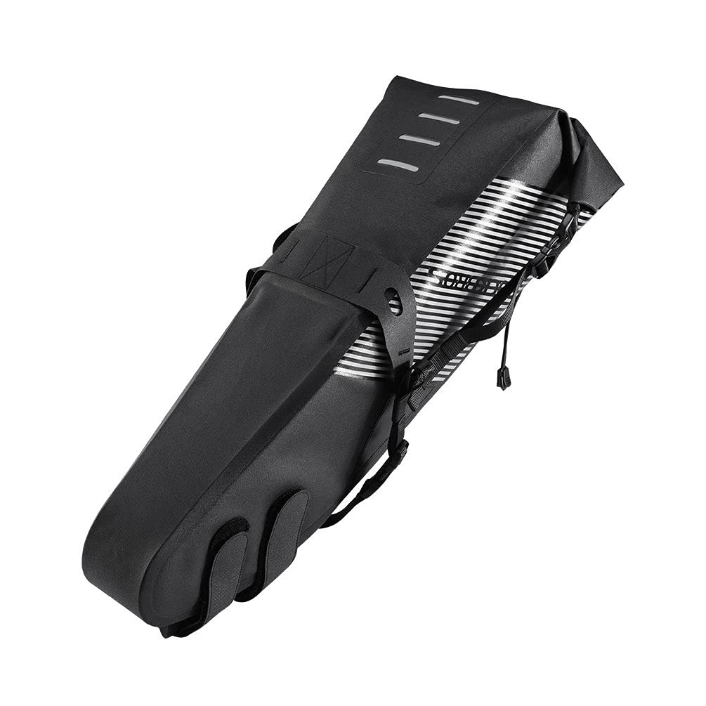 ROCKBROS Bike Saddle Bag 100% Waterproof IPX7 10L Bicycle Bag Rear Seat Bag