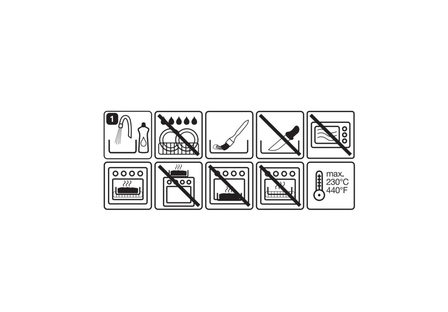 ORIGINAL KAISER | Springform Inspiration Baking Set incl. Cake Brush 2-pc. | 26 cm round with flat bottom | non-stick coated, leak-proof | Made in Germany