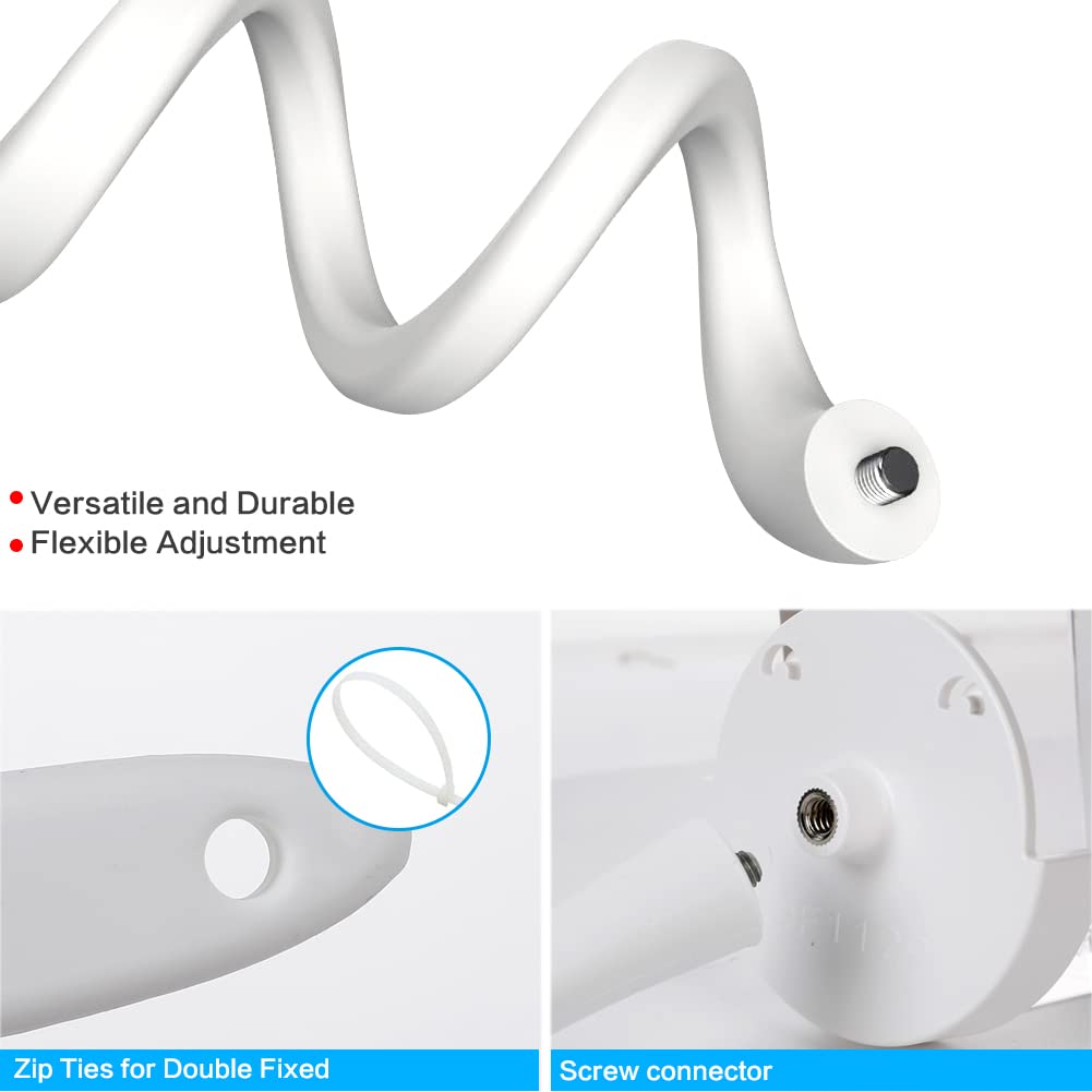 Monitor Holder for Philips Avent Baby Monitor SCD923/26, Flexible Multifunction Stand for Philips Avent Video Baby Monitor, Video Baby Monitor Camera Mount Holder Stand Accessory