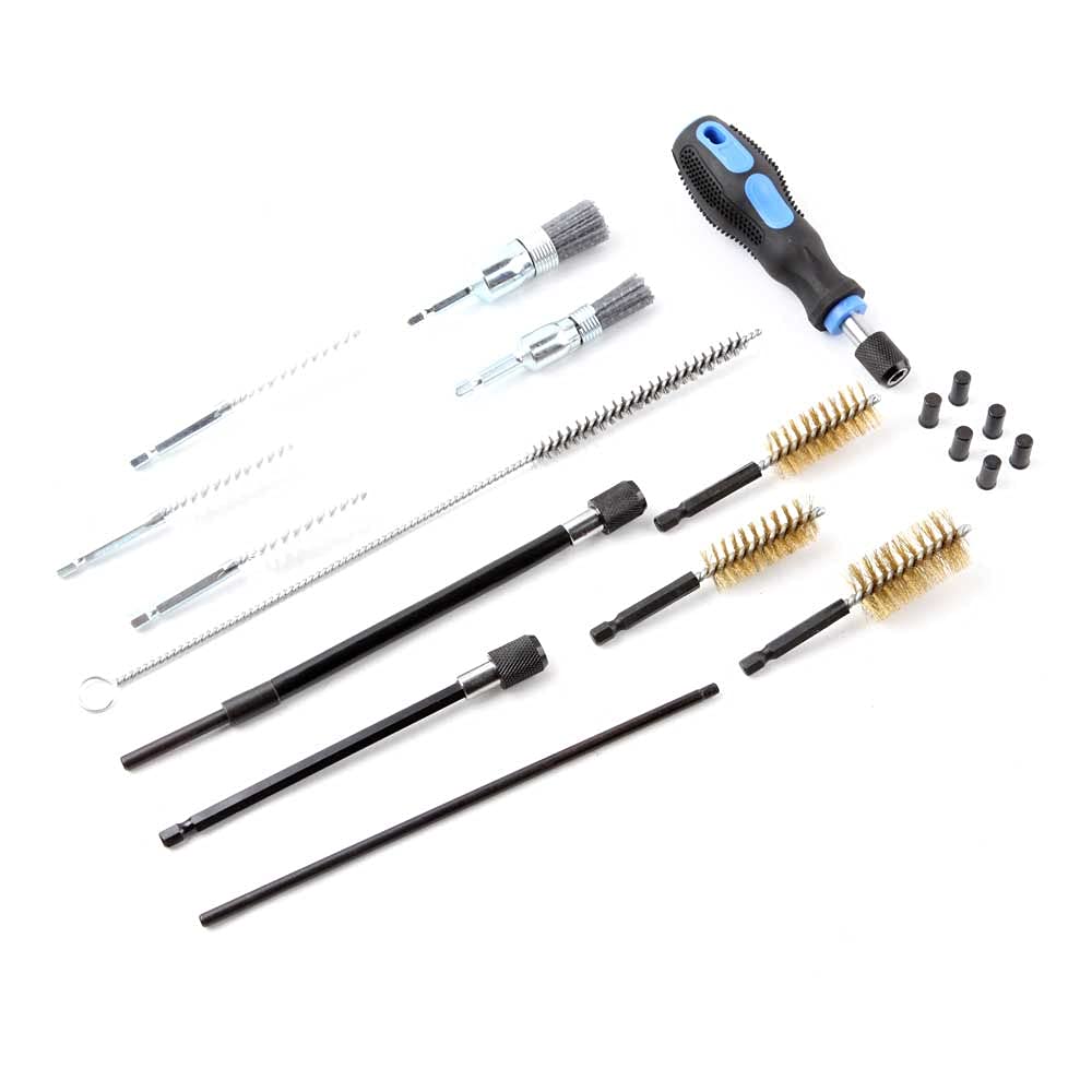 aleto 19 part INJECTOR SEAT SEALING TOOL INJECTOR SHAFT CLEANING Set