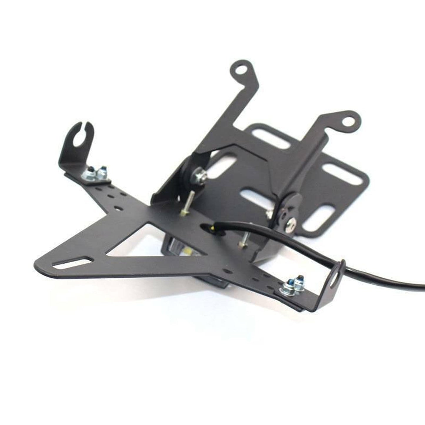 LED light motorcycle license plate holder plate holder For Universal For YZF R1 R3 R6 R15 R25 Fz6 Mt-07 Mt 07