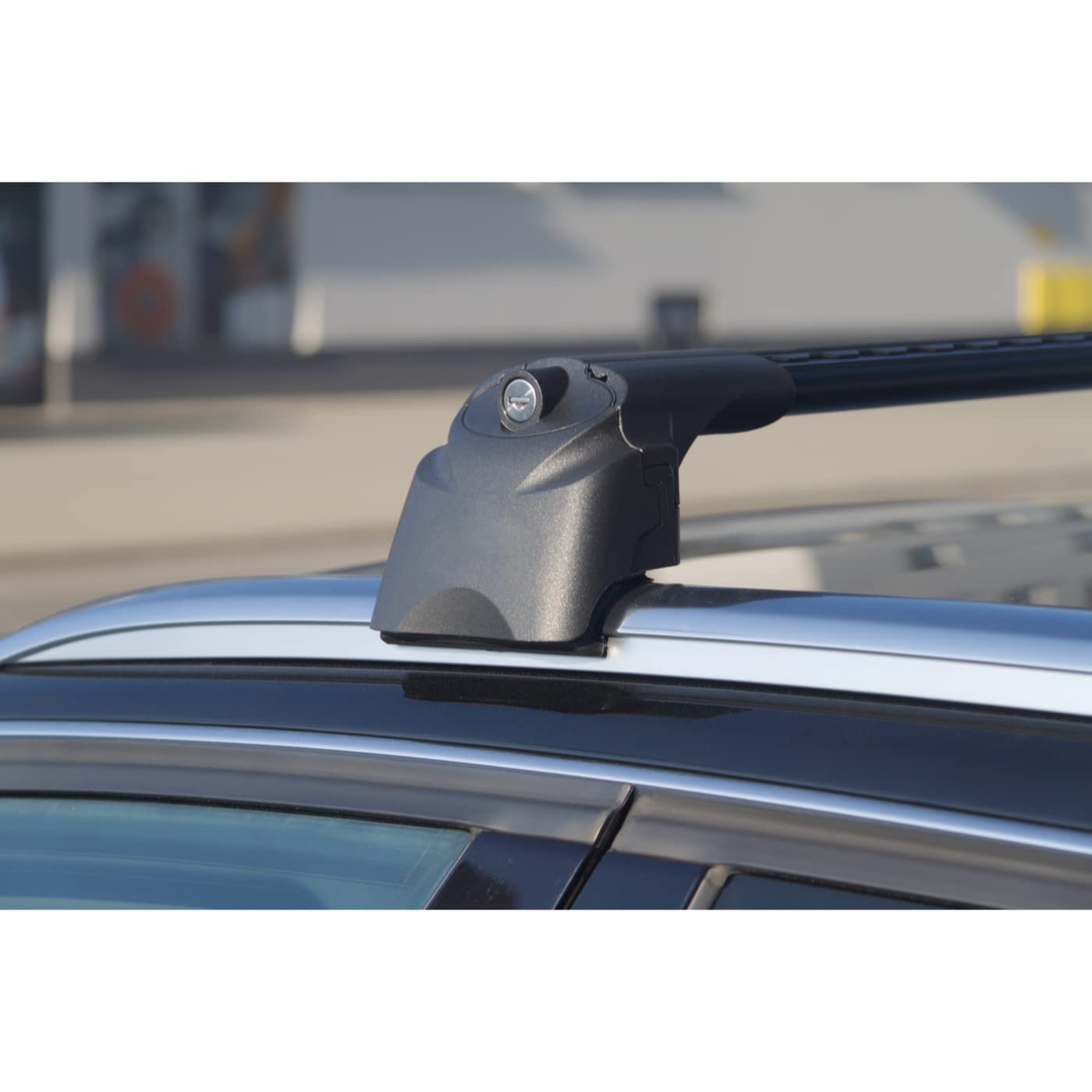 Adamot roof rack for Hyundai Tucson 3 III TL 2015-2019 Black