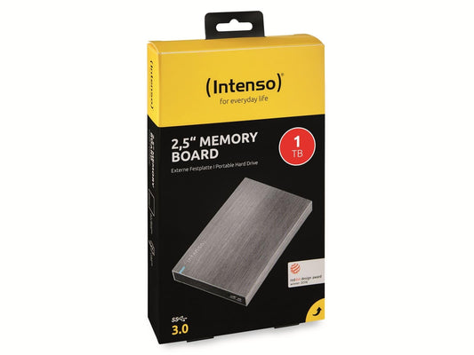 Intenso Memory Board 1TB 2.5" USB 3.0 Anthracite