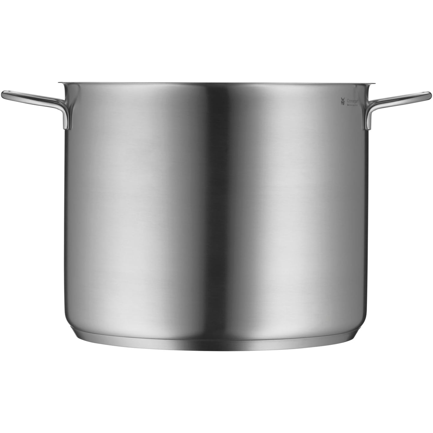 WMF Vegetable Soup Pot Induction 28cm, Metal Lid with Steam Vent, Large Cooking Pot 14L, Cromargan Stainless Steel Brushed, Large Uncoated Pot, Oven safe.