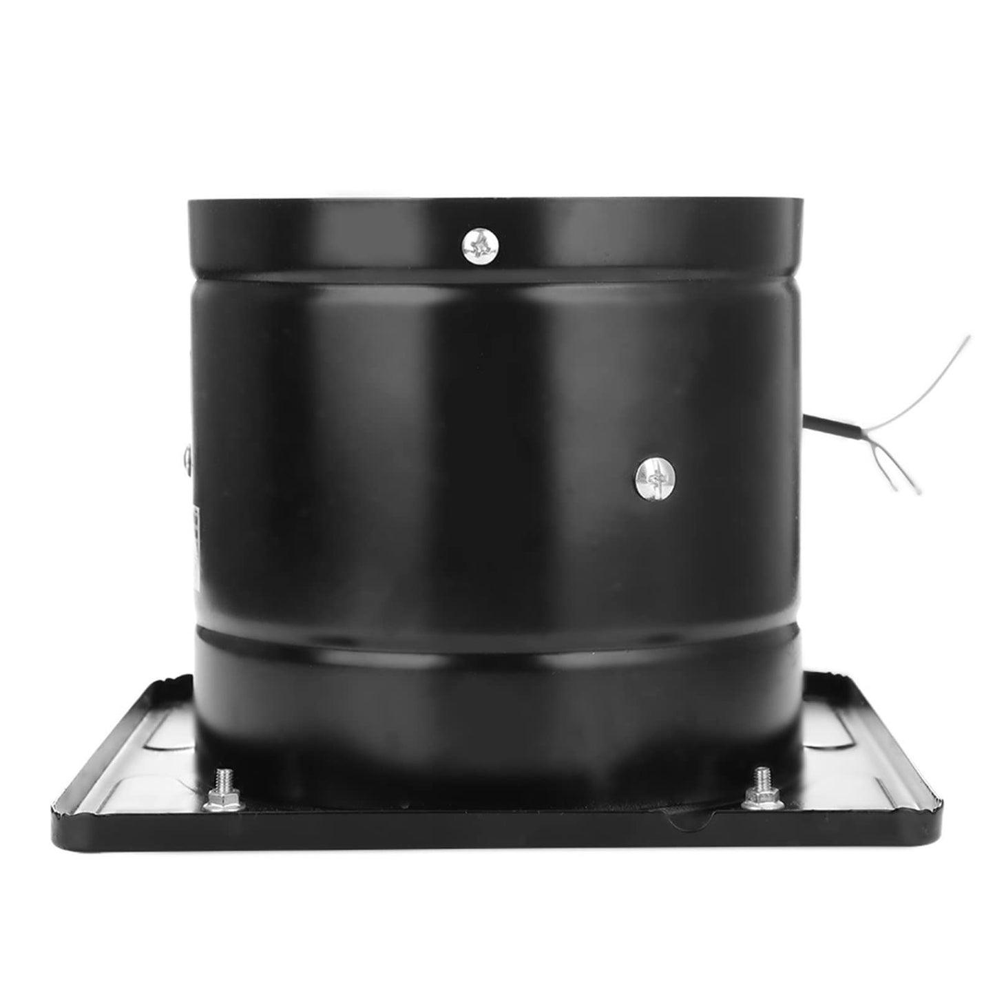 Tyenaza Exhaust Fan Wall Mounted Exhaust Fan Quiet Exhaust Fan for Bathroom and Home Kitchen Garage Ventilation Vent (black)