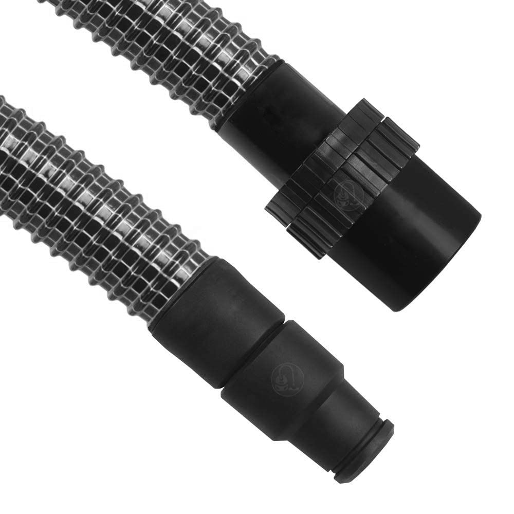 1a HOSE - Fabric hose, 10 meters long for all industrial and drum vacuum cleaners with a 58mm connection - TOP QUALITY.