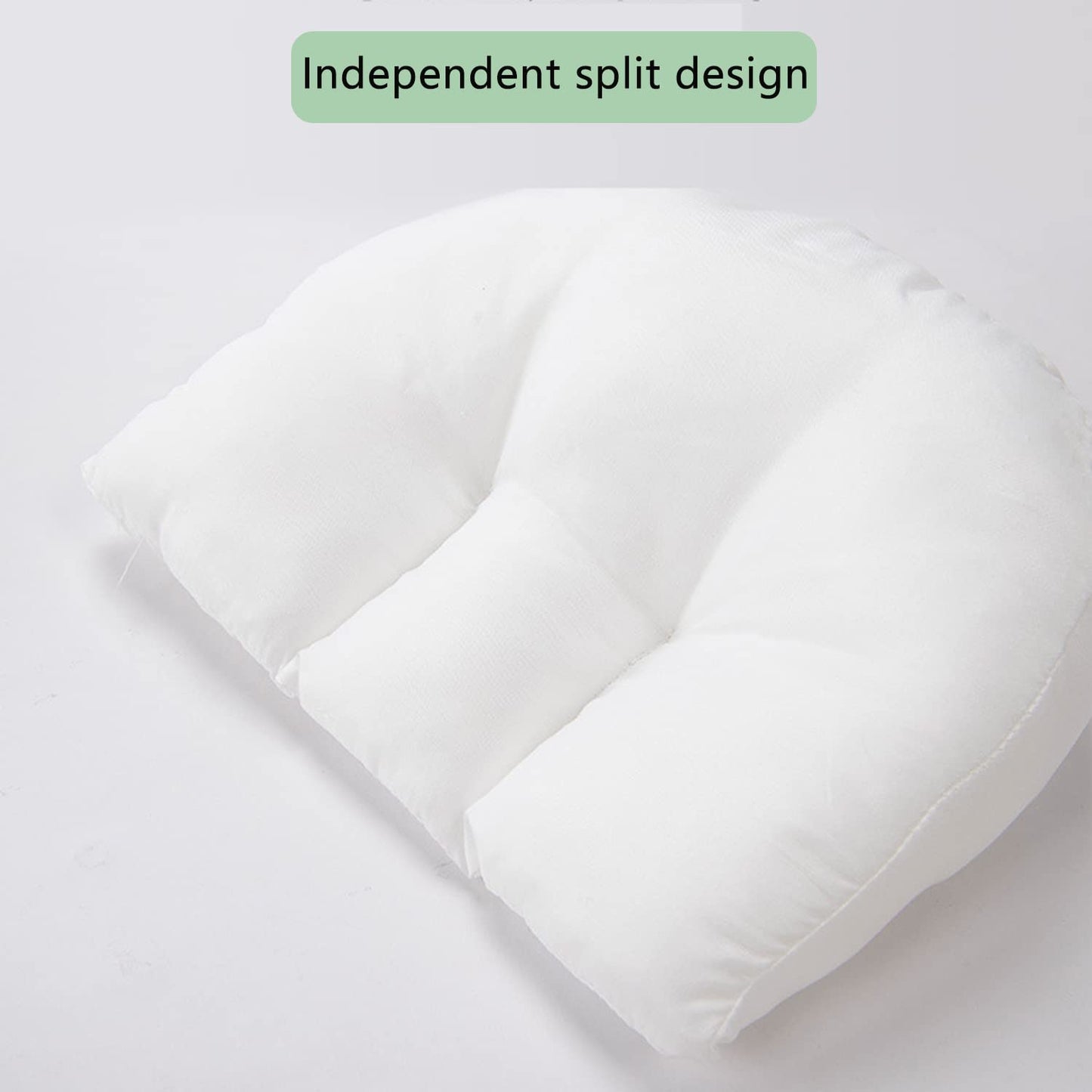 KINGGOO New Pregnancy Pillow for Sleeping, Adjustable, Support for Back, Hips, Legs, Belly for Expectant Mothers, Side Sleeper Pillow with Removable Cotton Cover.