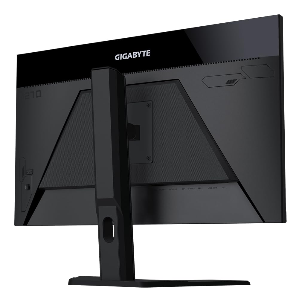 GIGABYTE M27Q 27" QHD Gaming Monitor - 2560 x 1440, 170Hz, 0.5ms, 350 cd/m², FreeSync Premium, Display HDR400, HDMI 2.1, DisplayPort 1.4