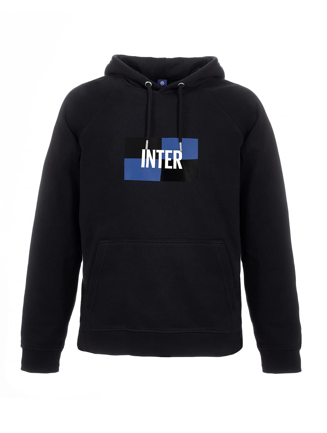 Inter New Logo Hooded Sweatshirt Unisex - Adult