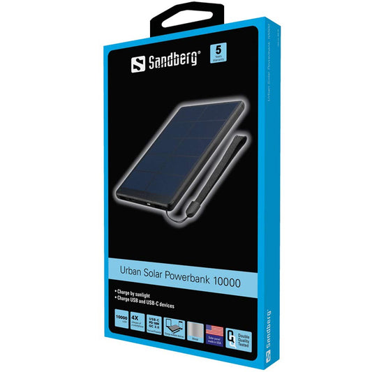 Sandberg Urban Solar Powerbank 10000