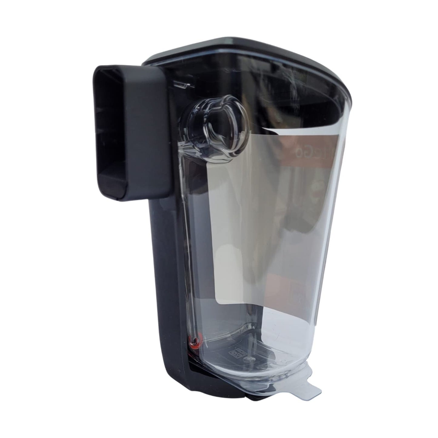 Philips Milk Container (Version C) for LatteGo Coffee Machine, Black, Silver, Transparent