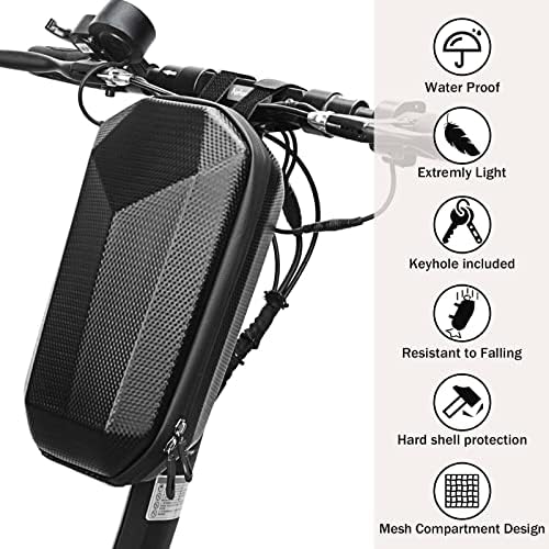 IMAYCC E Scooter lock, handcuff lock, bicycle accessory, lock for e scooter, includes a portable hanging bag.