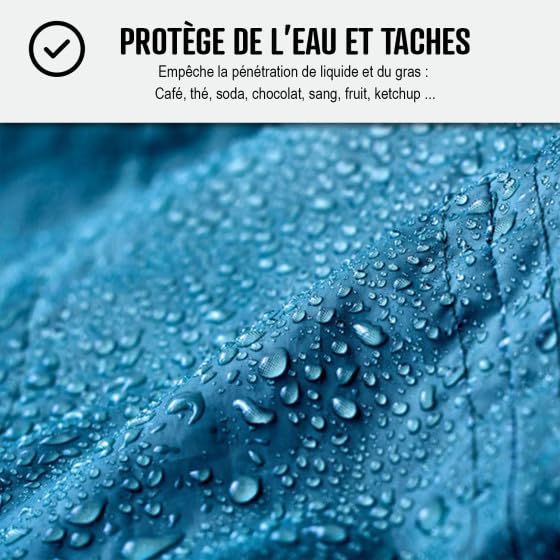 IMPERTISSU - Hydrophobic and oil-repellent agent for clothing and fabrics - 2.5 L (up to 25 m²)