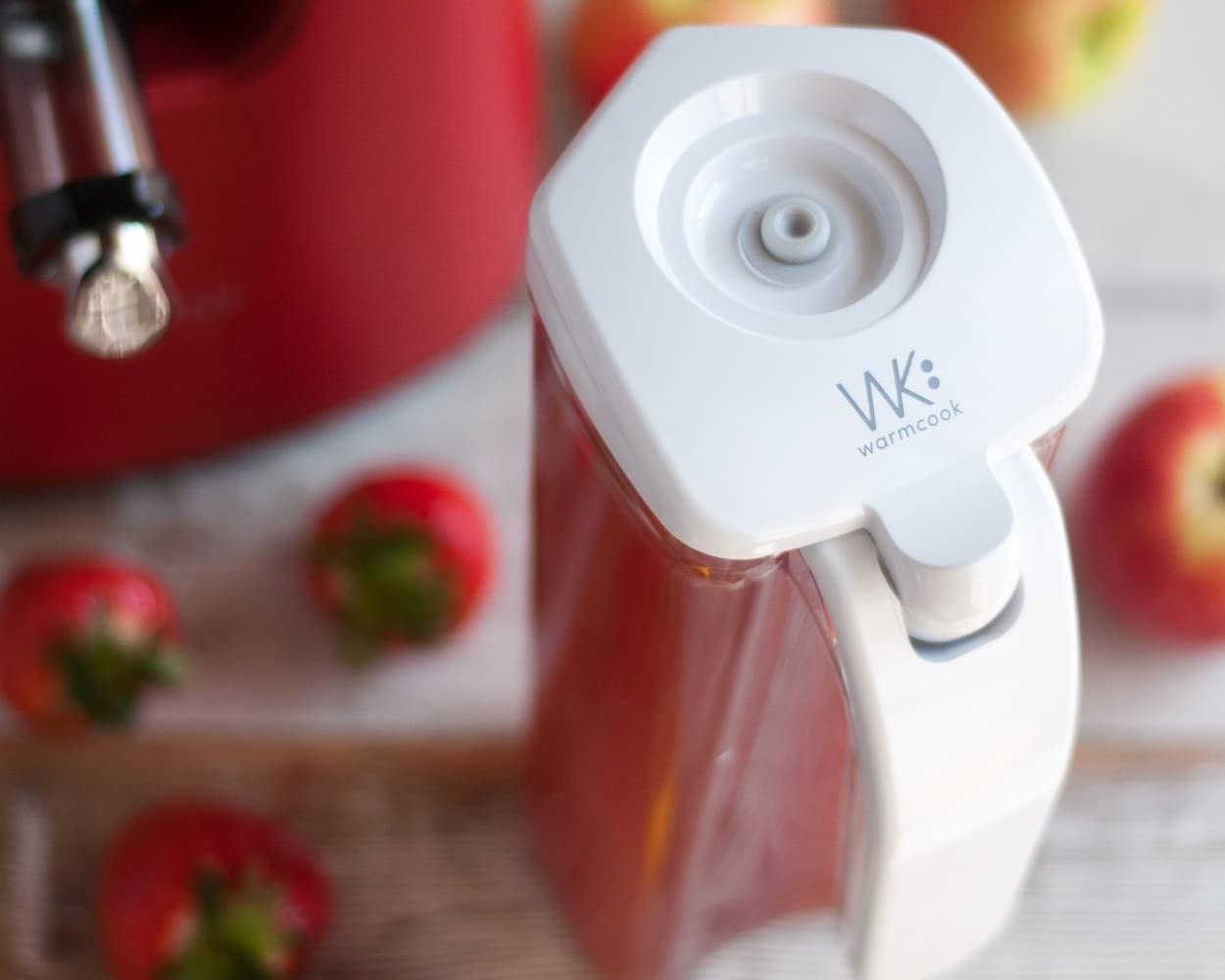 Juice preservation set, airtight, canner