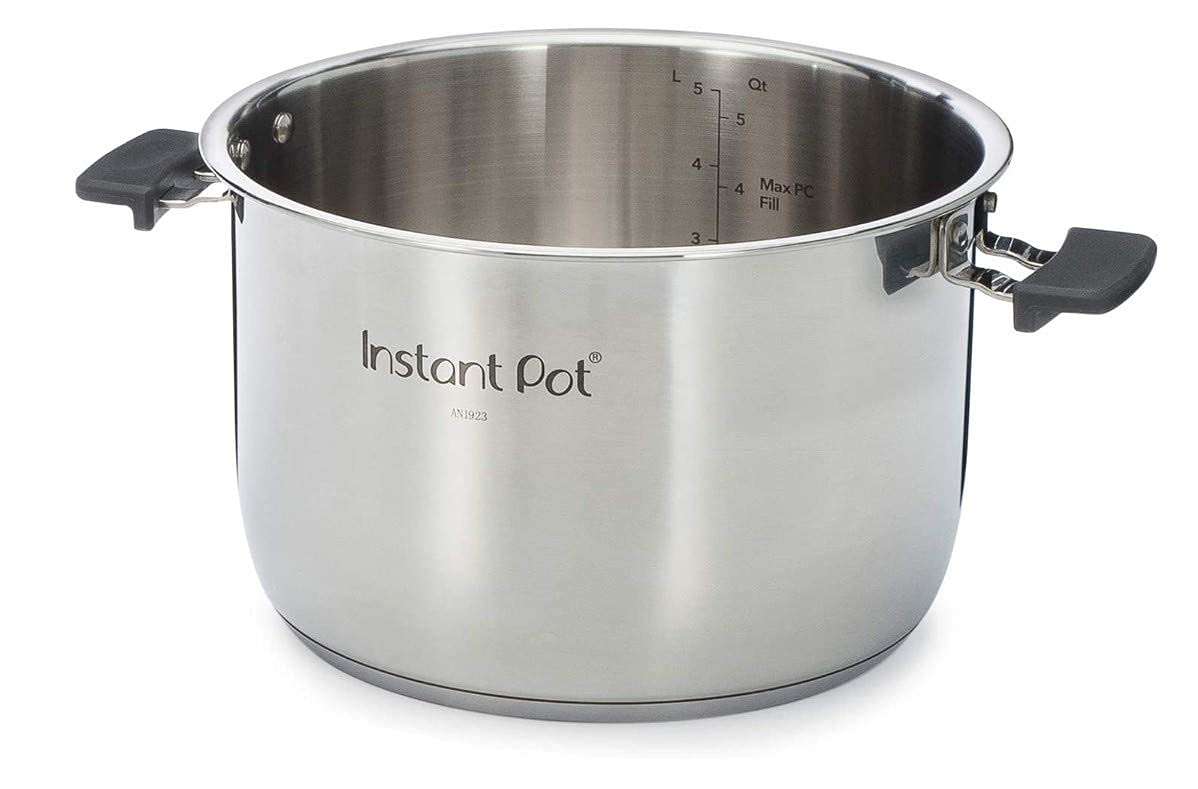Instant Pot DUO EVO PLUS 7.6L Electric Pressure Cooker. 10-in-1 functions: Sterilizer, Slow Cooker, Rice Cooker, Steamer