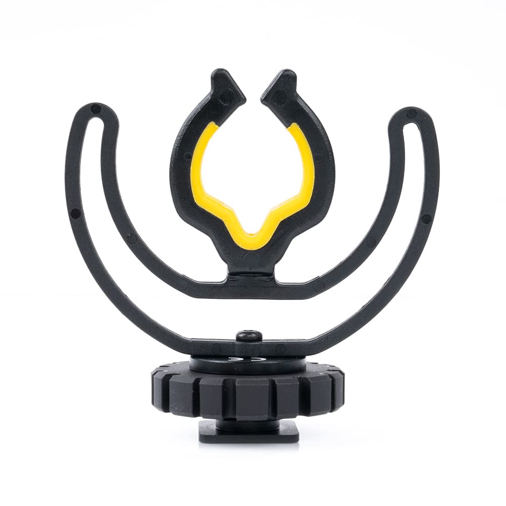 Deity V-Mic D4 Duo dual-capsule microphone - portable on-camera mic for interviews, vlogs - compatible with pocket cameras, DSLR, smartphones