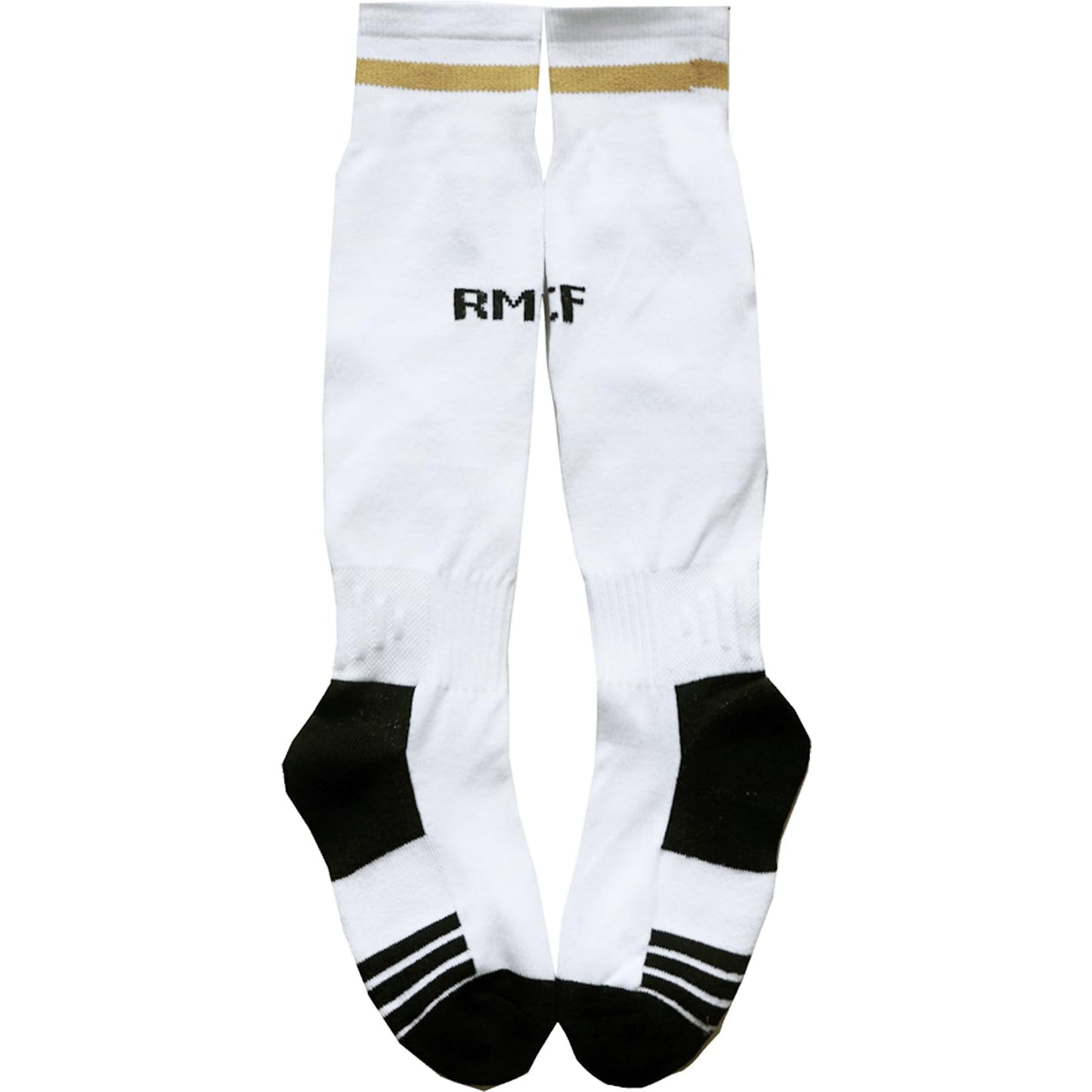 PraiseLight R. Madrid Toni Kroos #8 Home Kids Jersey 2023/2024 Soccer Shorts Socks Set Youth Sizes (White, 26)