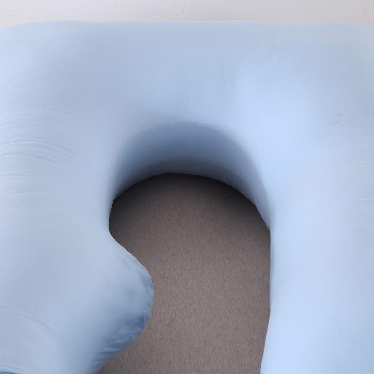 SHANNA Pregnancy Pillow Side Sleeper Pillow Nursing Pillow U Shaped XXL Support Pillow 70 * 145CM Large Body Pillow with Removable and Washable Cover, U-Shape Pregnancy Body Pillow