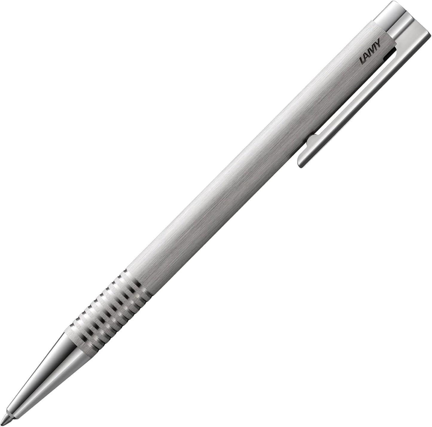 Lamy ballpoint pen Logo model 206 brushed (brushed) including laser engraving