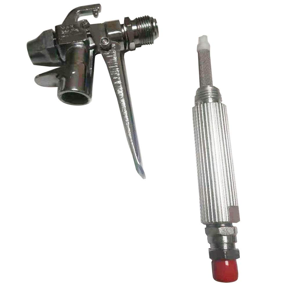 3600 PSI Airless Paint Gun High Pressure + Nozzle Seat +5 x Airless Paint Gun Filters