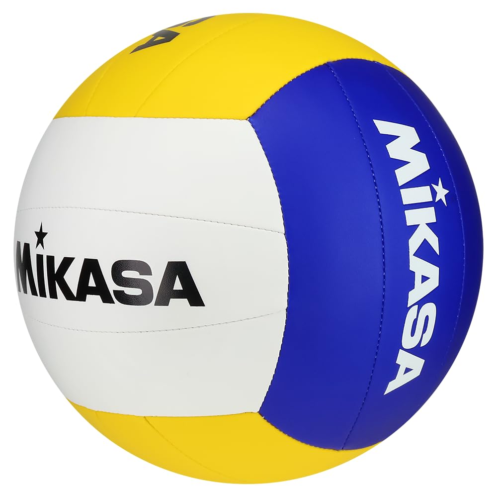 Mikasa VX20 Beach Classic Volleyball, White