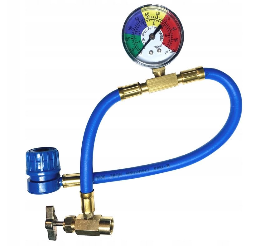 AC Doctor Package 3in1 2 x R134a air conditioning hose fix line for refilling car air conditioning.