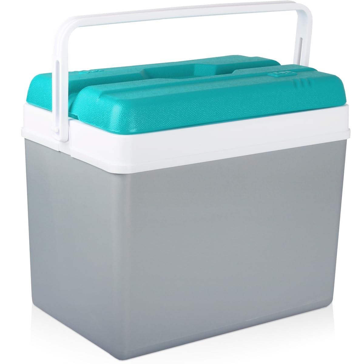 Cooler box 35L insulated box cooler bag camping thermobox isolation bag gray (cooler box 35L)