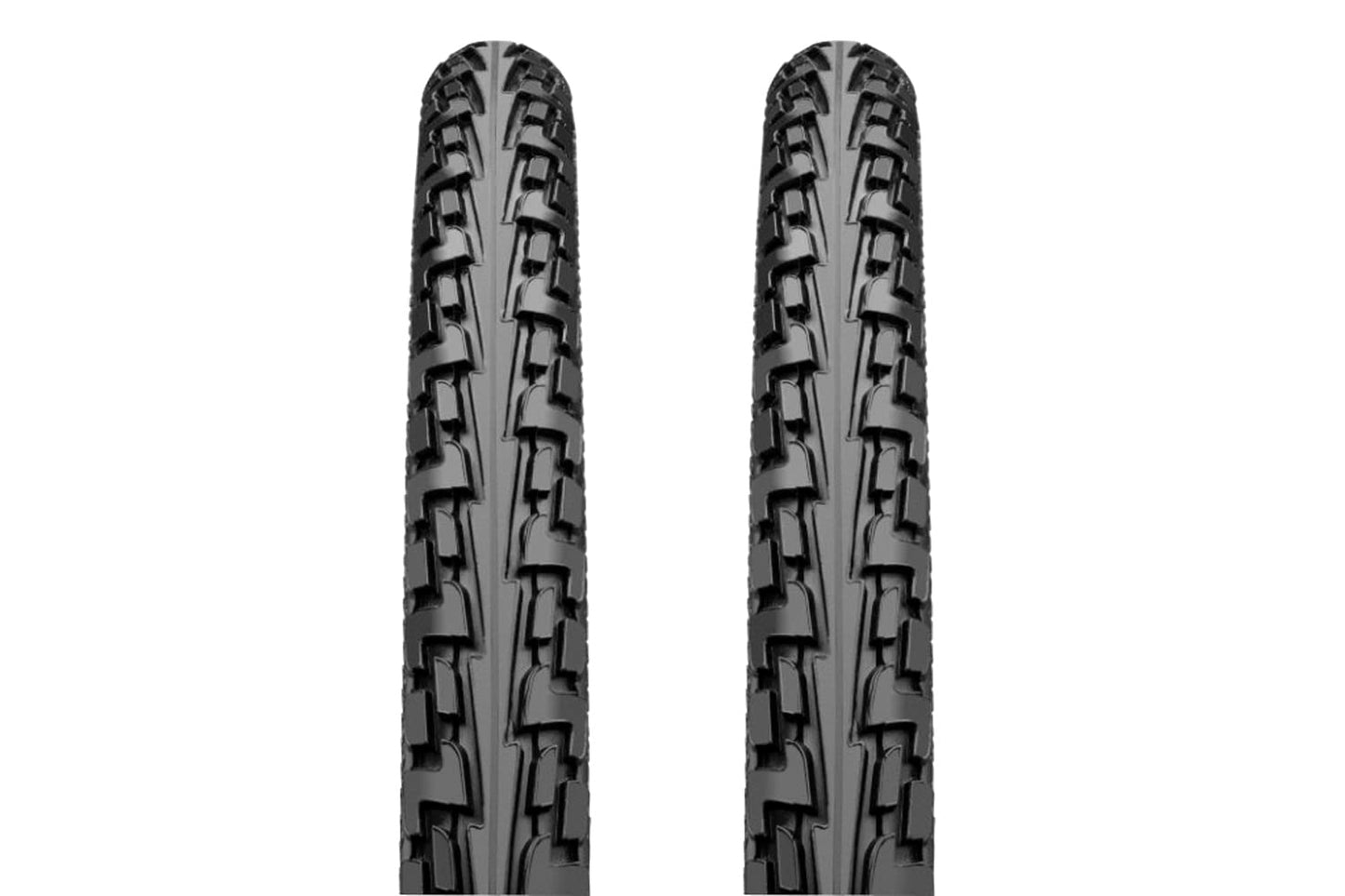 2 pieces 28" inch Continental Ride Tour bicycle tire tire cover tire 42-622 reflex black