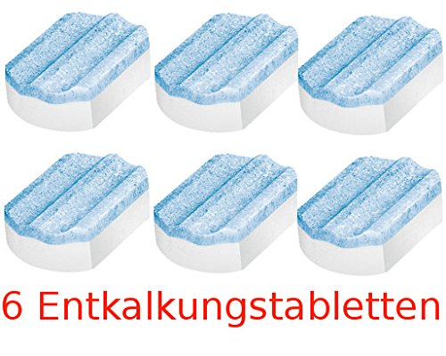 Siemens TZ80002 2 x 3 pieces descaling tablets for all EQ fully automatic coffee machines