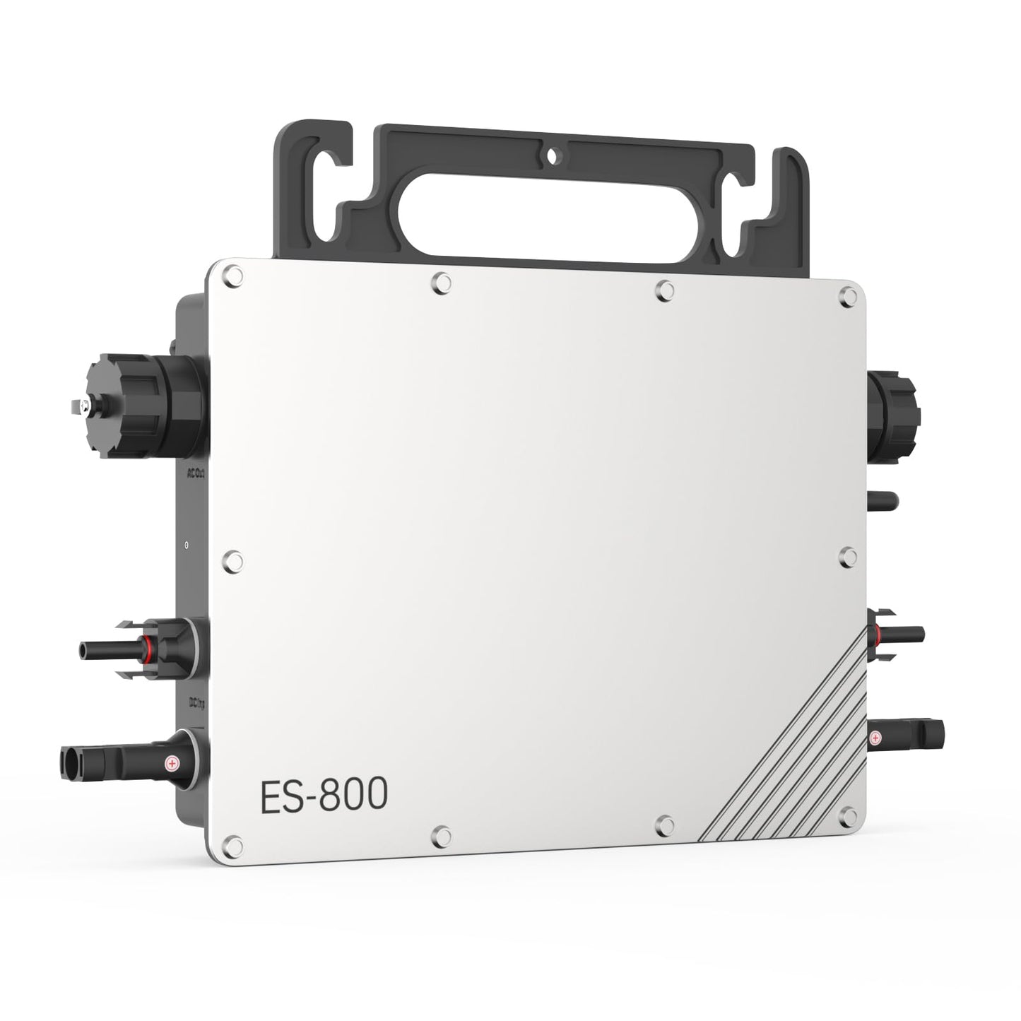 800W micro inverter, solar inverter with MPPT micro-solar grid feed-in, plug and play home easy installation WiFi monitoring with APP IP67 waterproof