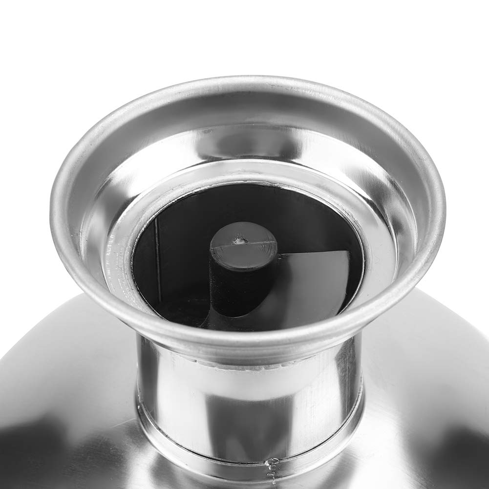 Electric chocolate fountain 170W, stainless steel 4-tiered chocolate fountain for children's birthday parties and weddings.