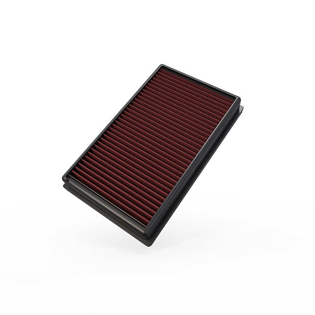 K&N Engine Air Filter 33-3005: High Performance, Washable, Replacement Filter, Increased Power, 2012-2024 (Golf, Tiguan, Passat, Polo, A3, Q2, S3, TT, Ateca, Leon, Laroq, Octavia)