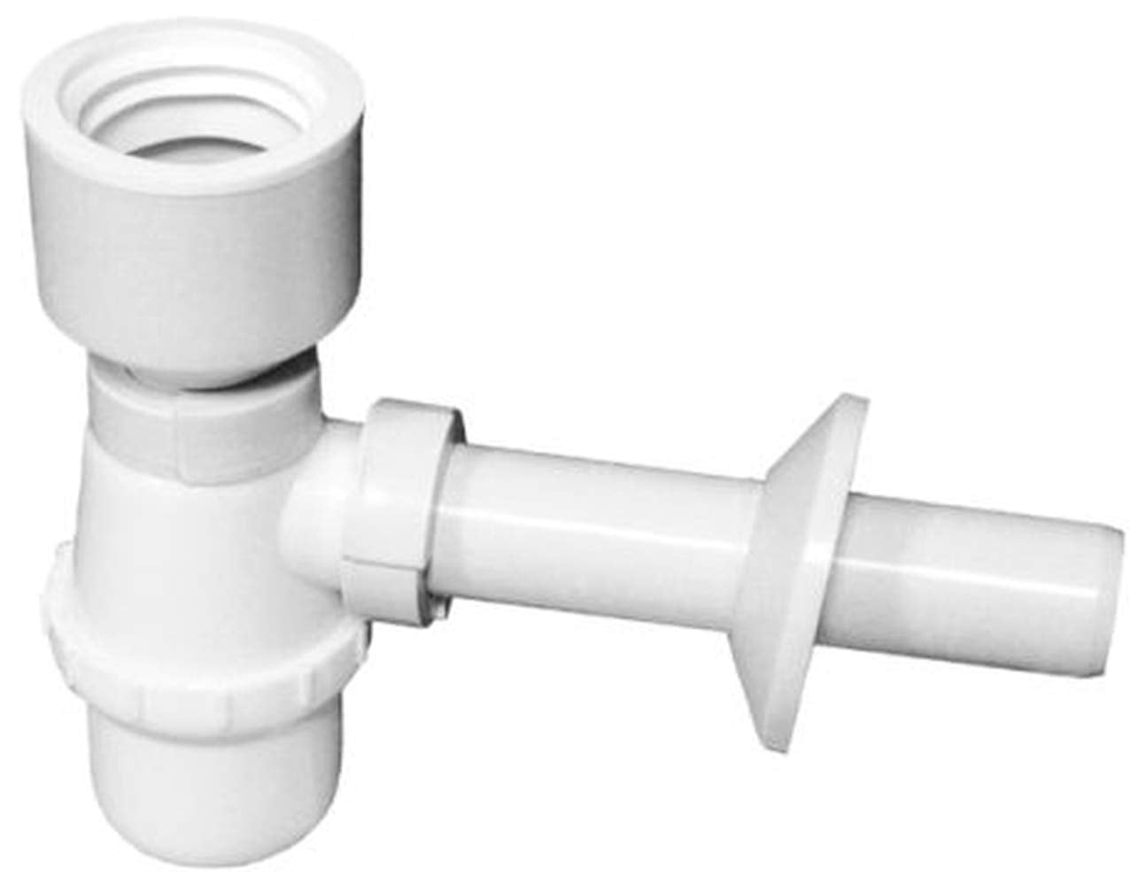 VBChome urinal inlet top + flush valve + siphon white modern high quality ceramic urinal vertical pee pot mini + urinal flush valve pressure flush valve + bottle siphon