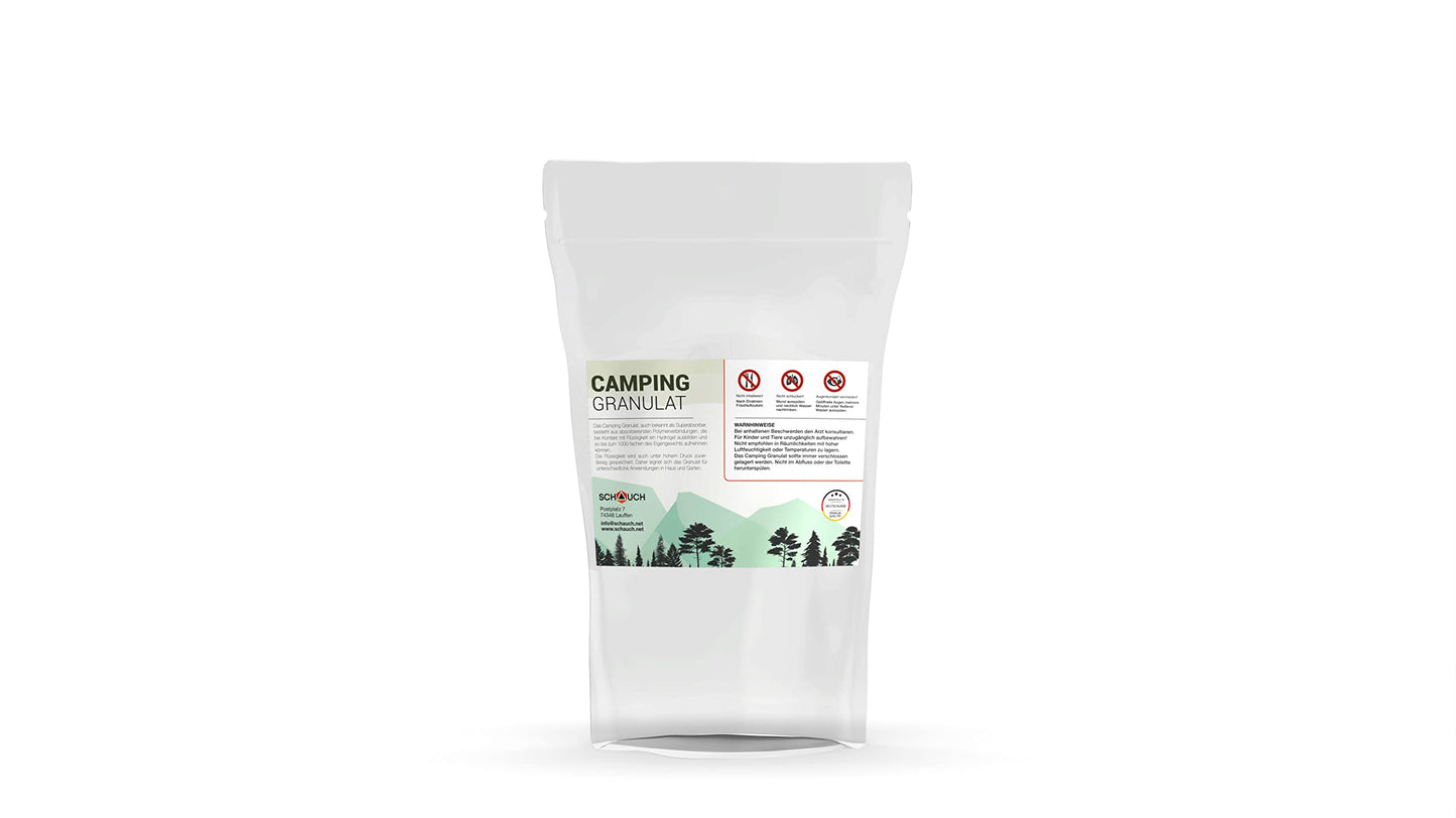 Hose camping granules superabsorbent toilet WC camping outdoor leisure caravan RV festival fishing portable chemical-free urine odorless (5)