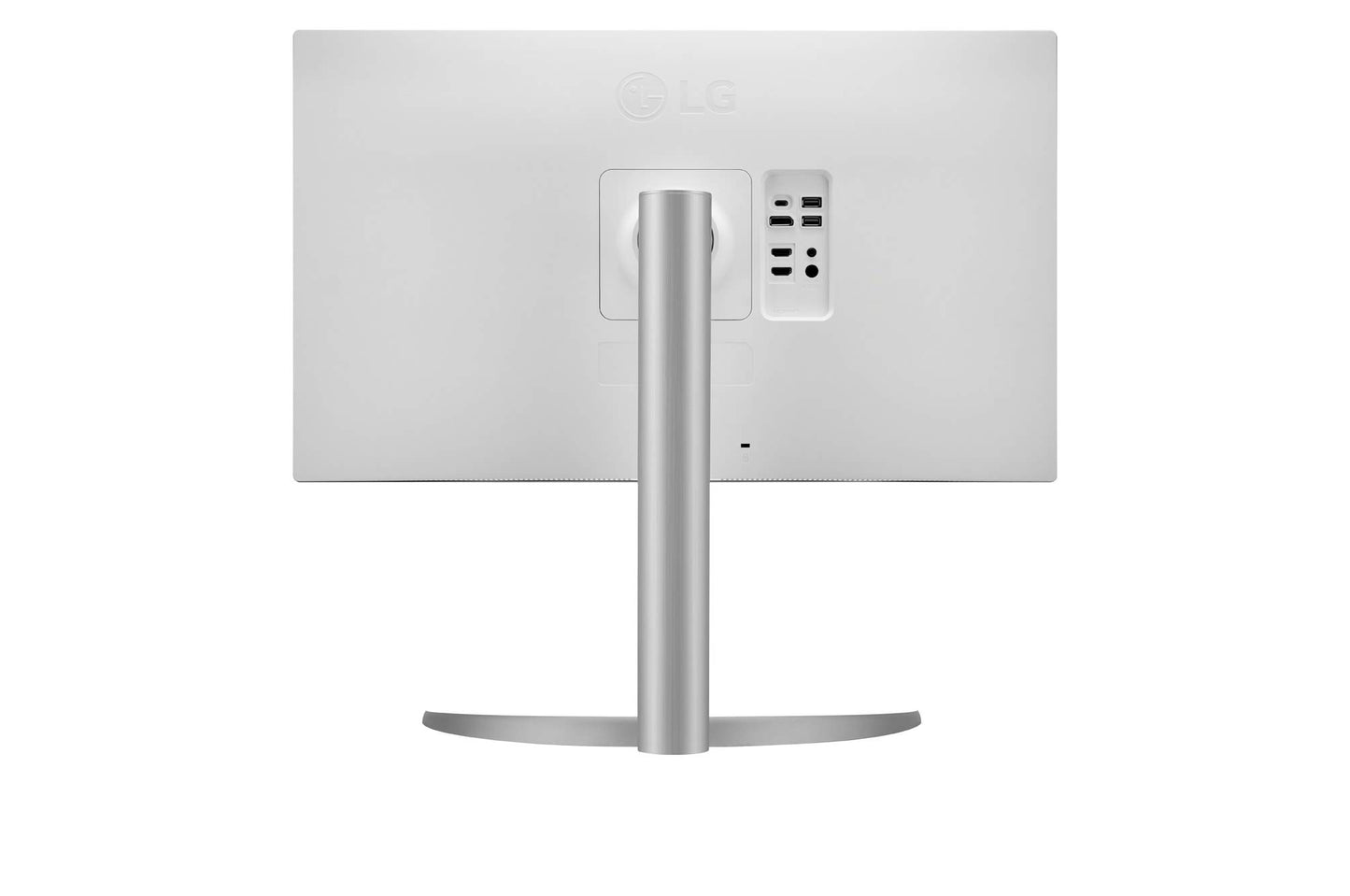 LG 27UP850N-W 27" 4K UHD 2160p UHD IPS monitor has HDMI/DP/USB-C connectivity with 90W power delivery.