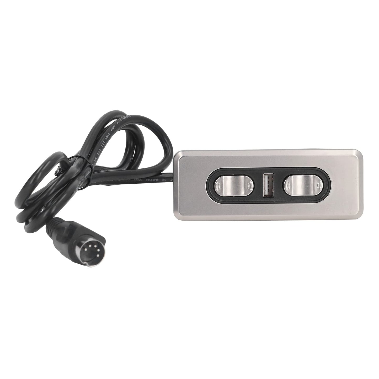 Electric sofa remote control, dual motor control, USB charging port, for lift chairs and recliners.