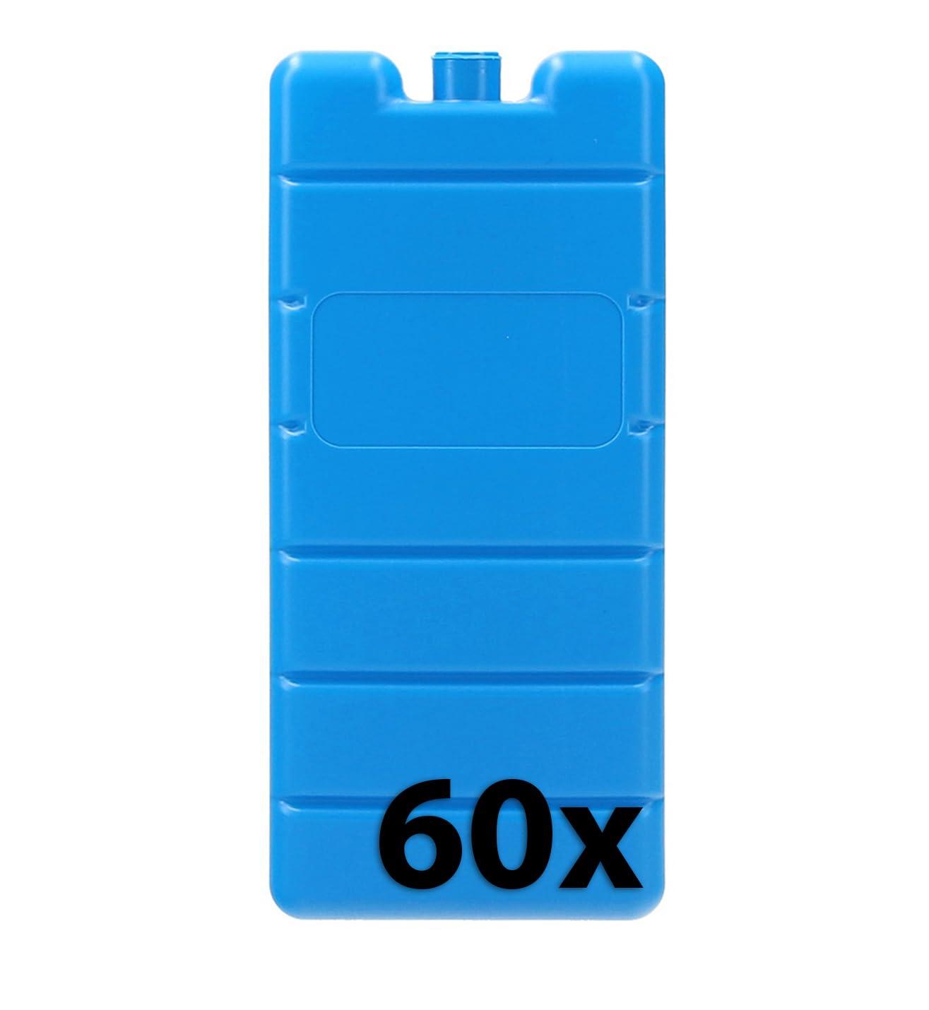 2-30 ice packs for cooler bag by VonBueren | 12h long cooling | approx. 200g per ice pack | approx. 7.4 x 16.7 x 2.1 cm | also for cool box (60)