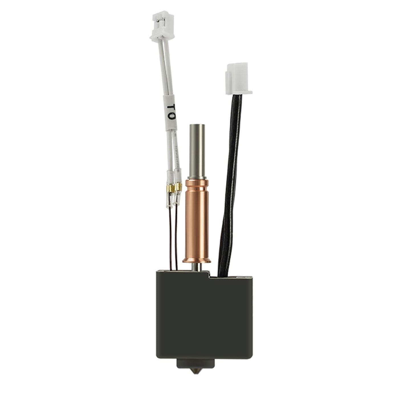 LANKEGU Hotend Kit for Anycubic Kobra 3, 3D printer, assembled heating block, print head, hot end kit with 2 pieces of 0.4mm brass nozzle for Kobra 3, Kobra 3 Combo