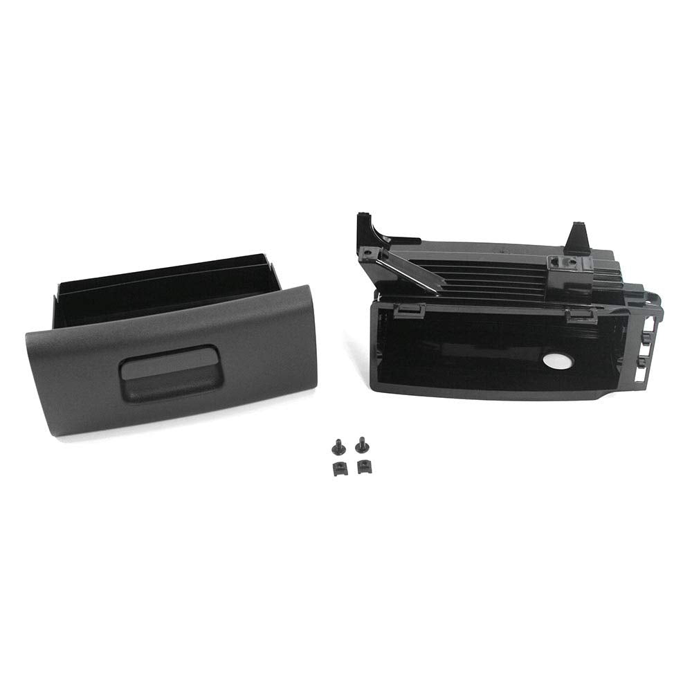 Retrofit kit drawer seat front left storage box driver's seat black