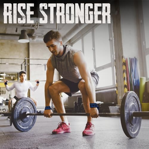 EVO Fitness lifting straps are perfect for bodybuilding and intense workouts like deadlifts. They are suitable for both men and women. Get yours in blue today!