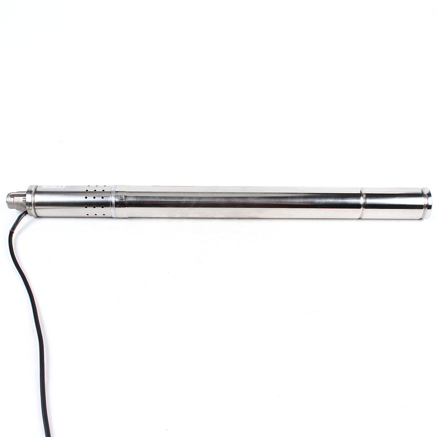 LENJKYYO 2 inch 220V submersible deep well pump 55M sand-resistant well pump stainless steel pump max flow 1000l/h pipe pump for industrial garden agriculture irrigation